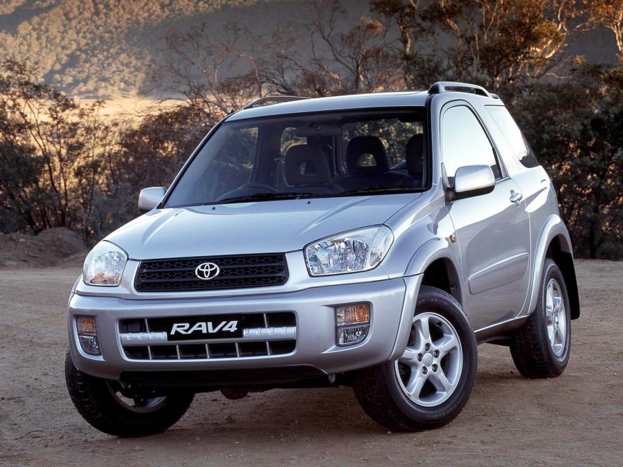 Toyota RAV4 Cruiser 3-Door (AU) '2000